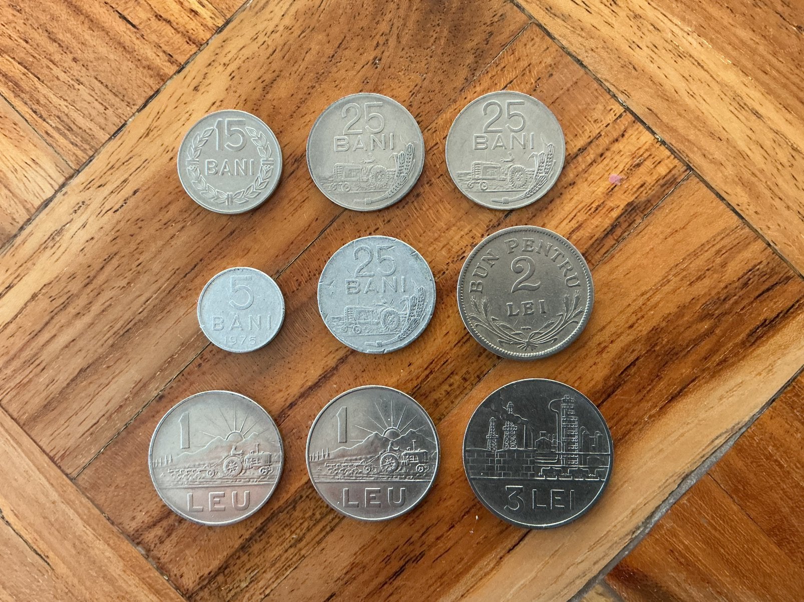 Munten Roemenië, Ophalen of Verzenden, Overige landen