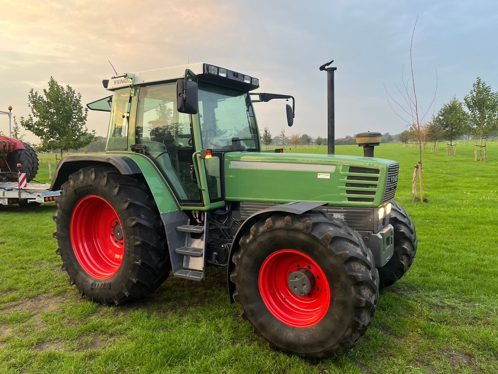 Fendt farmer 311 1993, Ophalen, 80 tot 120 Pk, Gebruikt, Meer dan 10000