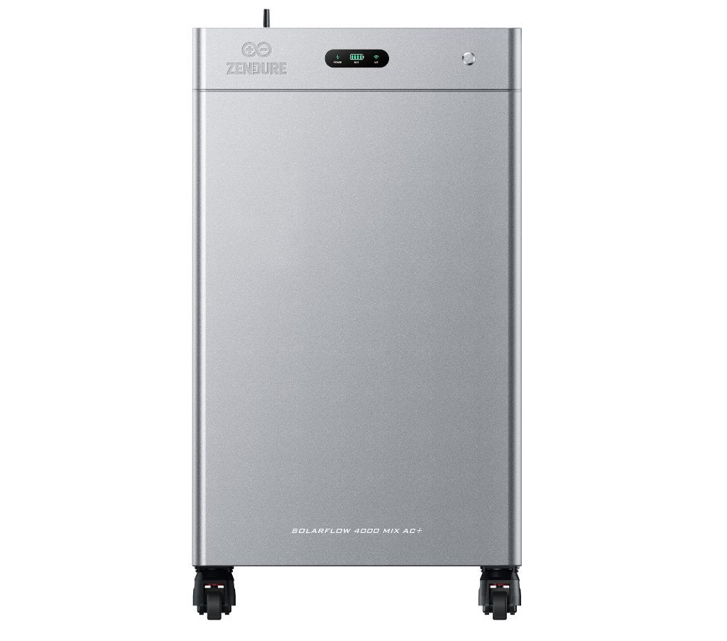 Zendure SolarFlow 4000 Mix AC+ €100 extra korting, Computers en Software, Accu's en Batterijen, Ophalen of Verzenden, Nieuw, Zendure
