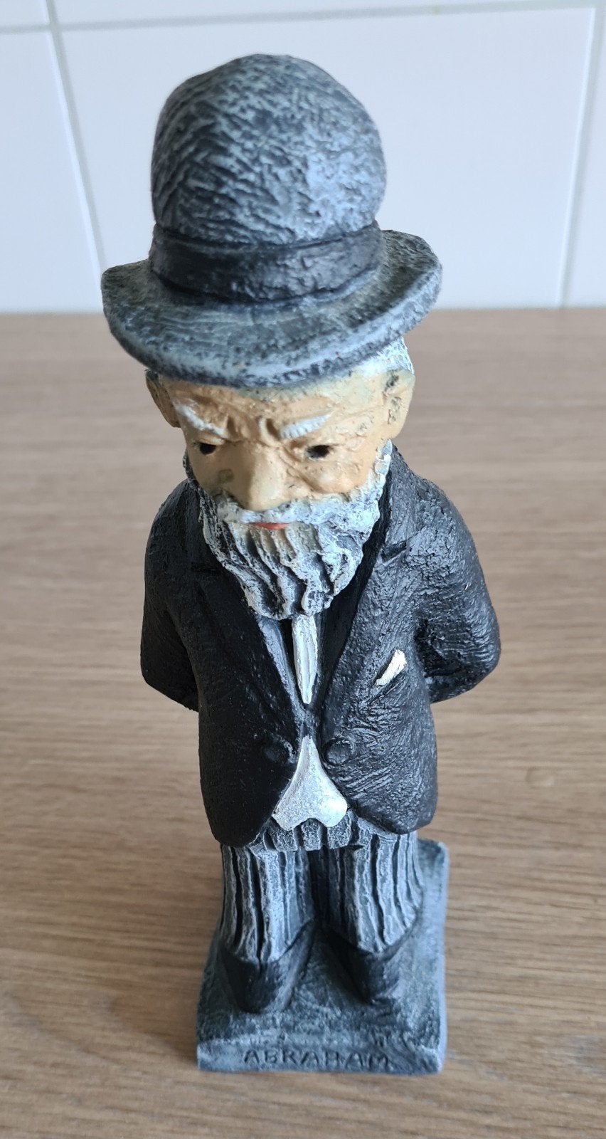 Abraham...., Ophalen of Verzenden, Zo goed als nieuw, Dier
