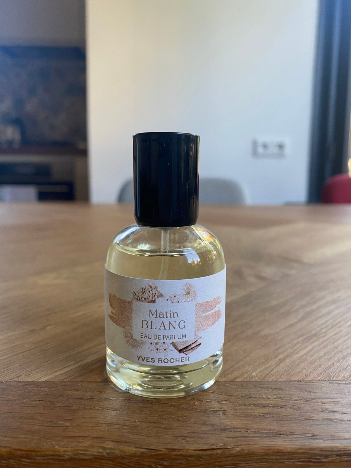 Yves Rocher Matin Blanc Eau de Parfum 30ml, Ophalen of Verzenden, Zo goed als nieuw