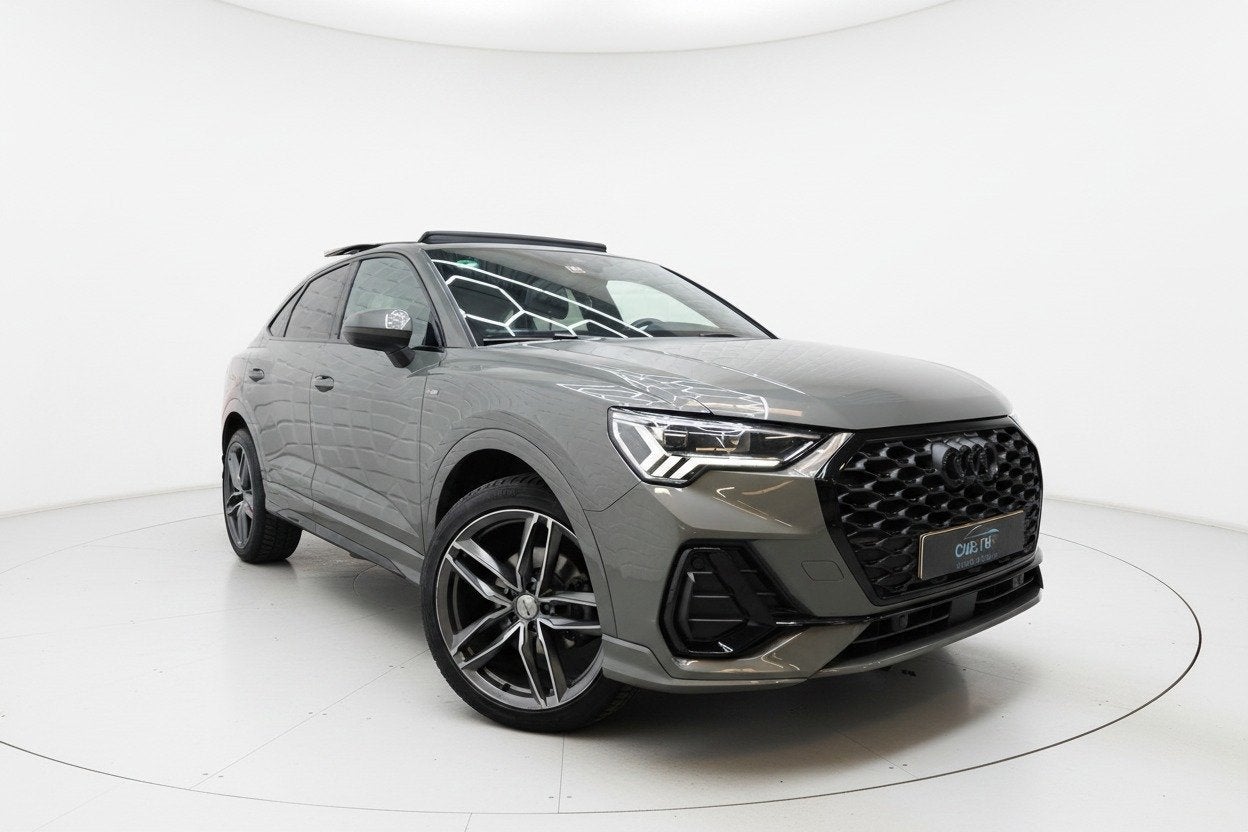 Audi Q3 Sportback 35 TFSI 3x S LINE PANO VIRTUAL KEYLESS NAP, 4 cilinders, 150 pk, 1505 kg, Hybride Elektrisch/Benzine