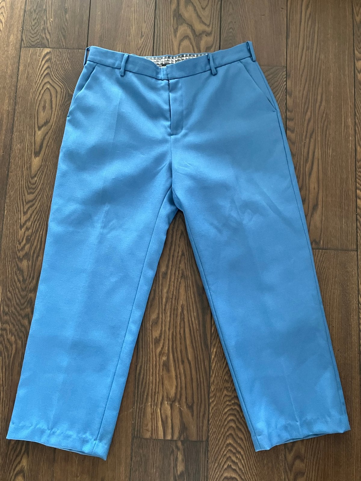 Viktor & Rolf MisterMister Blauwe Broek Maat 52, Ophalen, Zo goed als nieuw, Maat 52/54 (L), Blauw