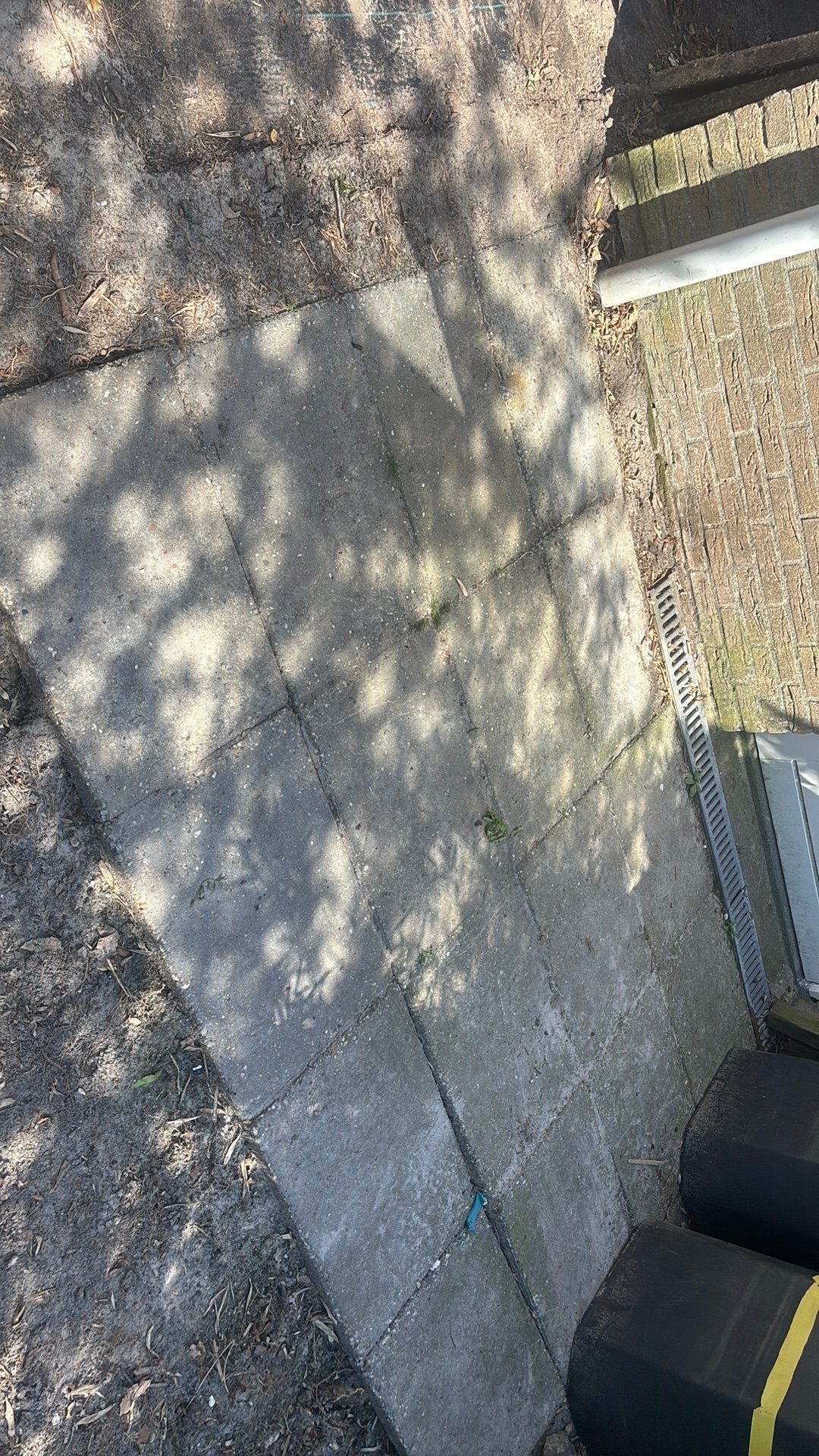 Gratis tegels, Ophalen, Zo goed als nieuw, Beton, Terrastegels