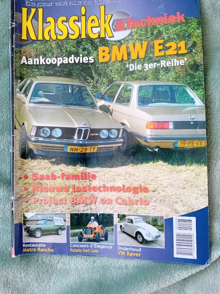 Klassiek & Techniek nr. 103 - oktober 2006, Ophalen of Verzenden, Gelezen, Algemeen