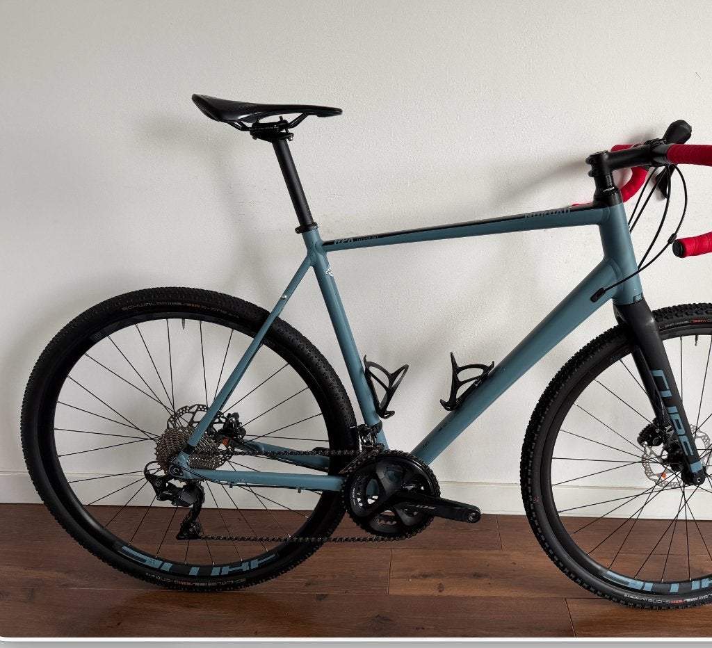 Gravelbike Cube NuRoad Race - XL/61 cm voor lengte 1,89-1,94, Gebruikt, Aluminium, 57 tot 61 cm, Meer dan 20 versnellingen