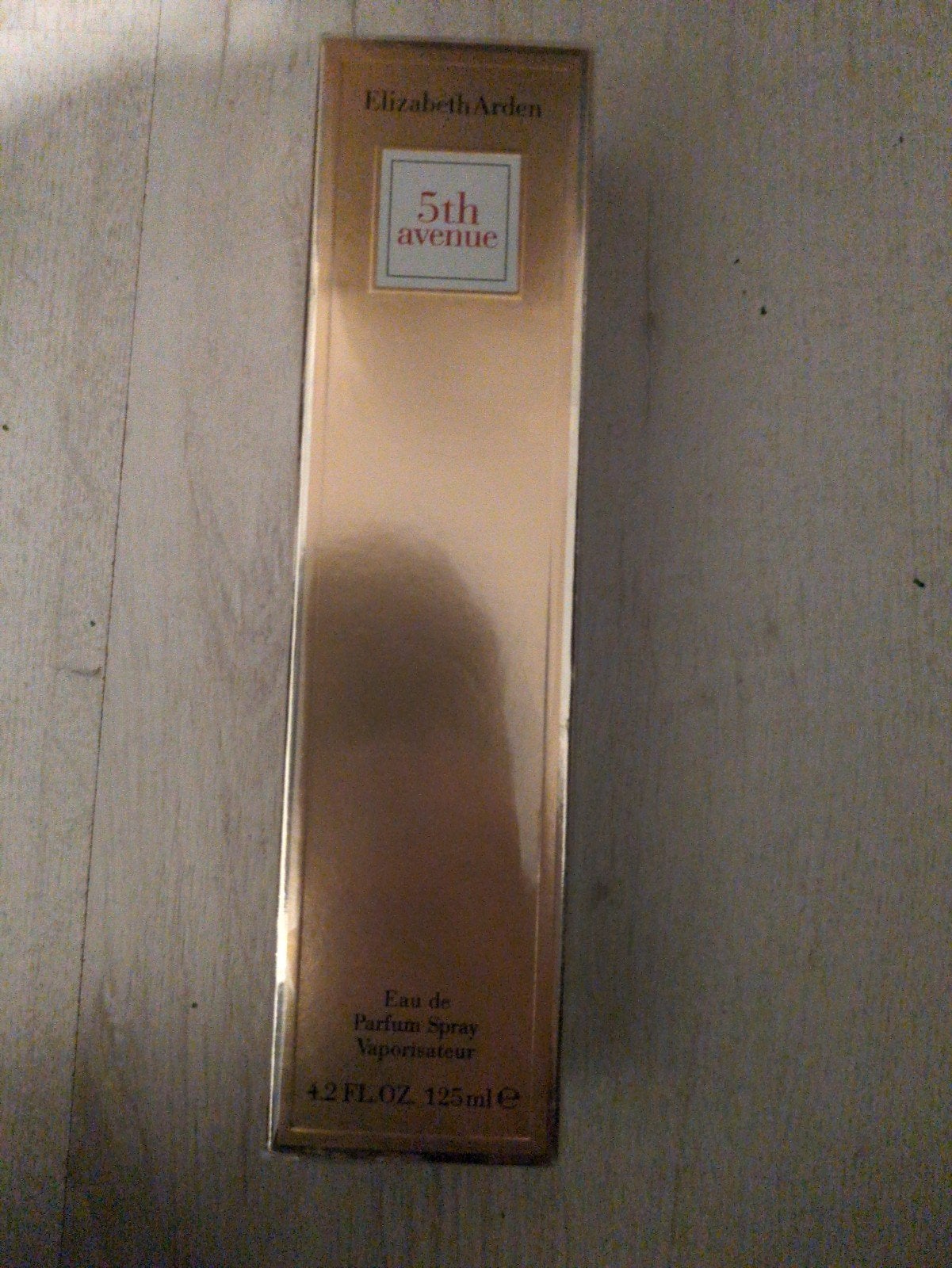 Nieuw! Elizabeth Arden 5th Avenue Eau de Parfum Spray 125ml, Ophalen of Verzenden, Nieuw