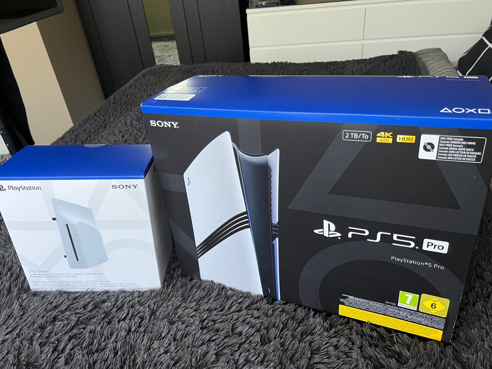 PS5 Playstation 5 Pro 2TB met Discdrive, Ophalen of Verzenden, Nieuw, Playstation 5