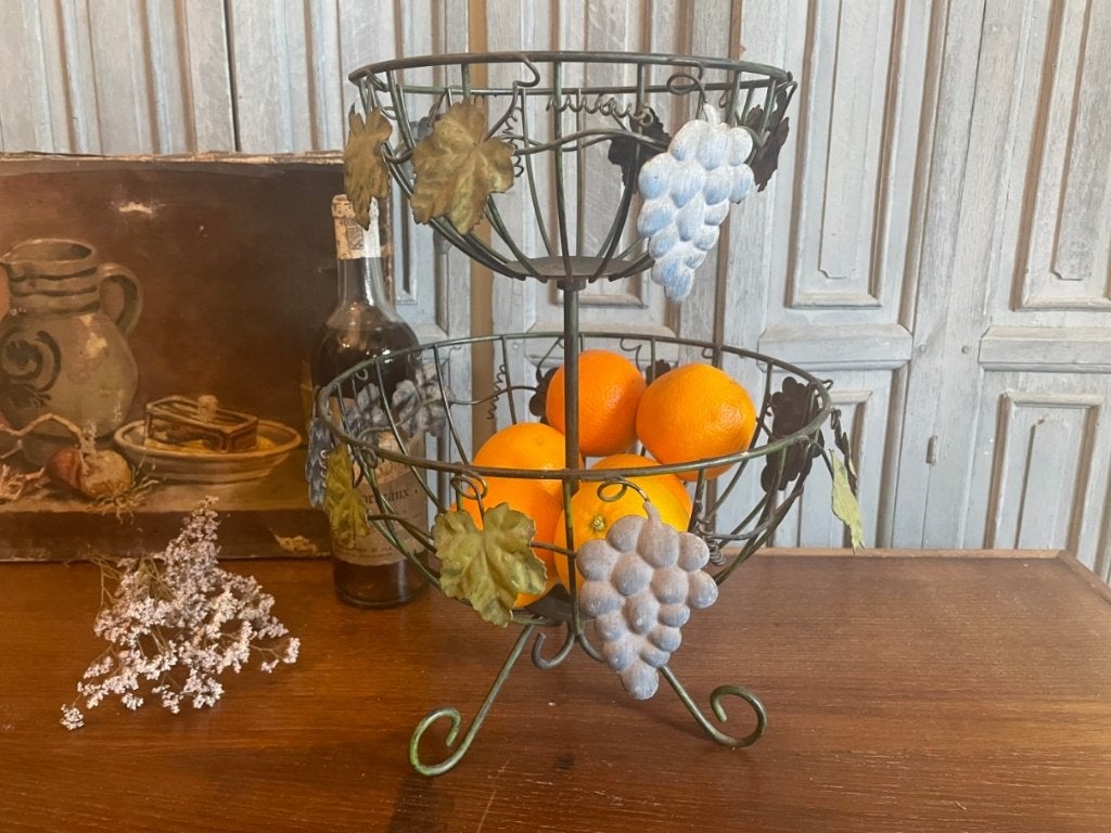 Frivole Etagere Fruitmand Keukenmand FRans, Antiek en Kunst, Ophalen of Verzenden