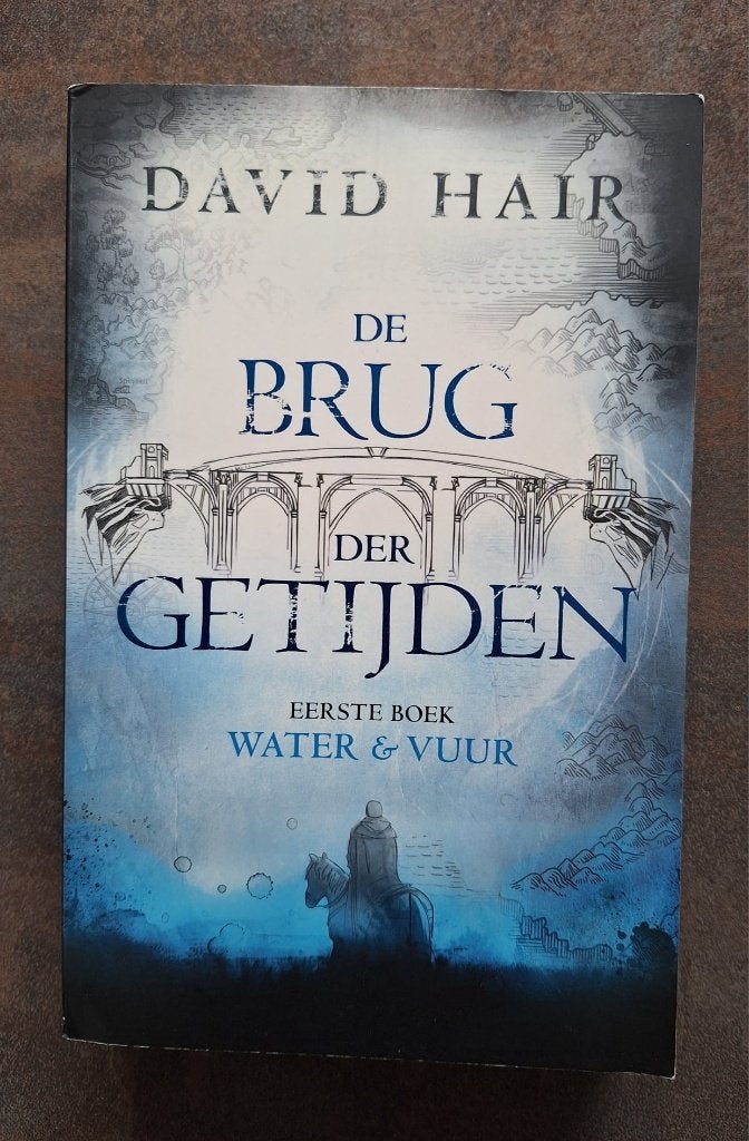 Boek brug der getijden, Boeken, Ophalen of Verzenden, Gelezen