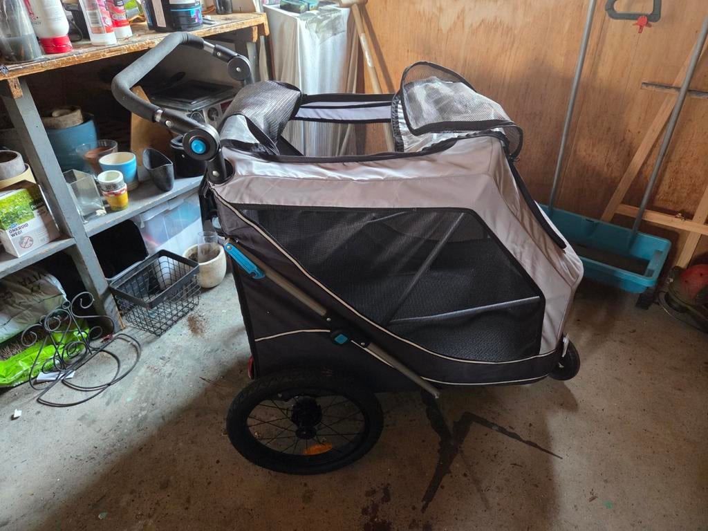 Trixie hondenkar voor achter fiets, Dieren en Toebehoren, Honden-accessoires, Ophalen