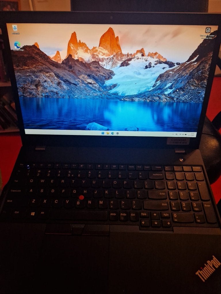 Lenovo laptop, Computers en Software, Ophalen, 256 GB, Met videokaart, 2 tot 3 Ghz