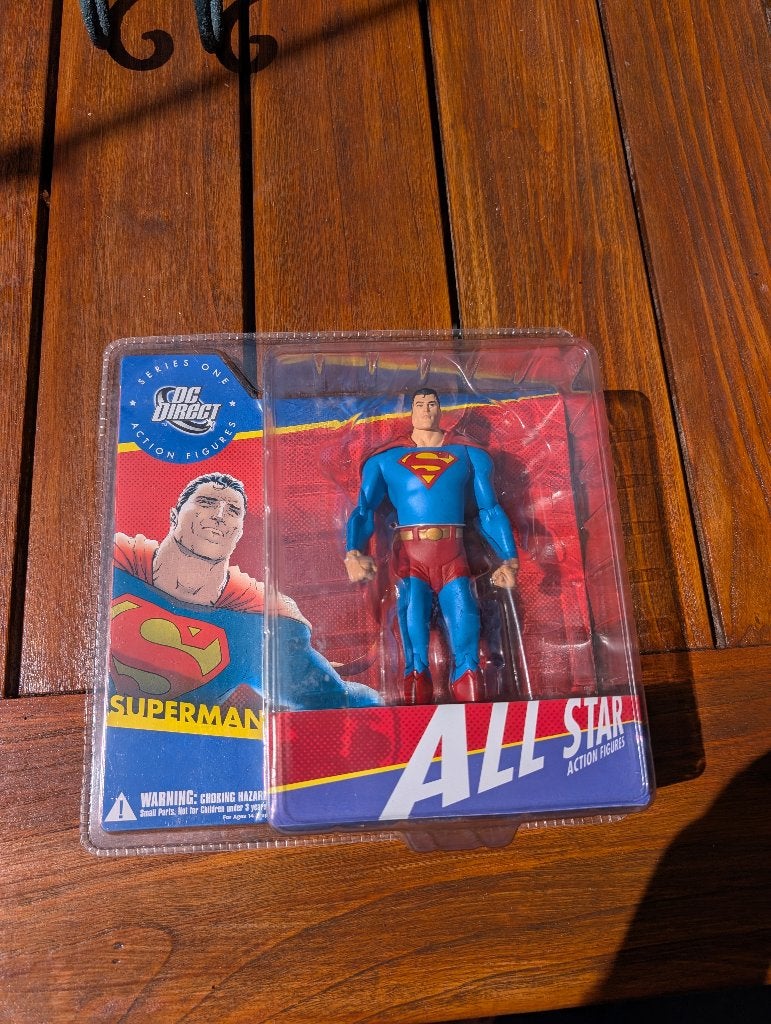 ZELDZAAM DC Direct All-Star Superman – Verzegeld!, Ophalen, Nieuw