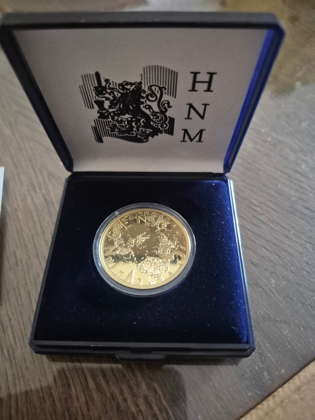 Herdenkingsmunt 5 euro Vincent van Gogh met certificaat, Ophalen of Verzenden