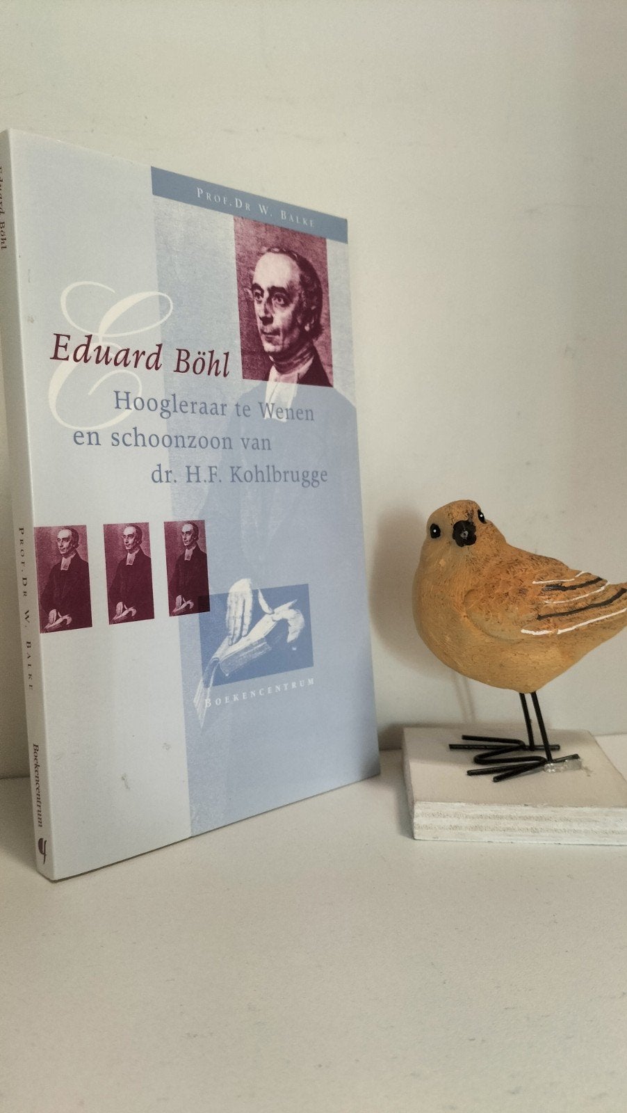 Balke, Prof. Dr. W.; Eduard Böhl, Ophalen of Verzenden, Gelezen, Christendom | Protestants