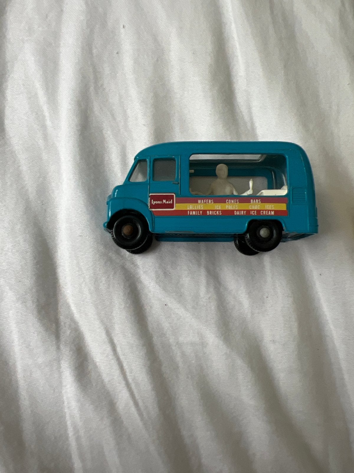 Vintage Matchbox IJscowagens (2 stuks), Ophalen of Verzenden, Gebruikt
