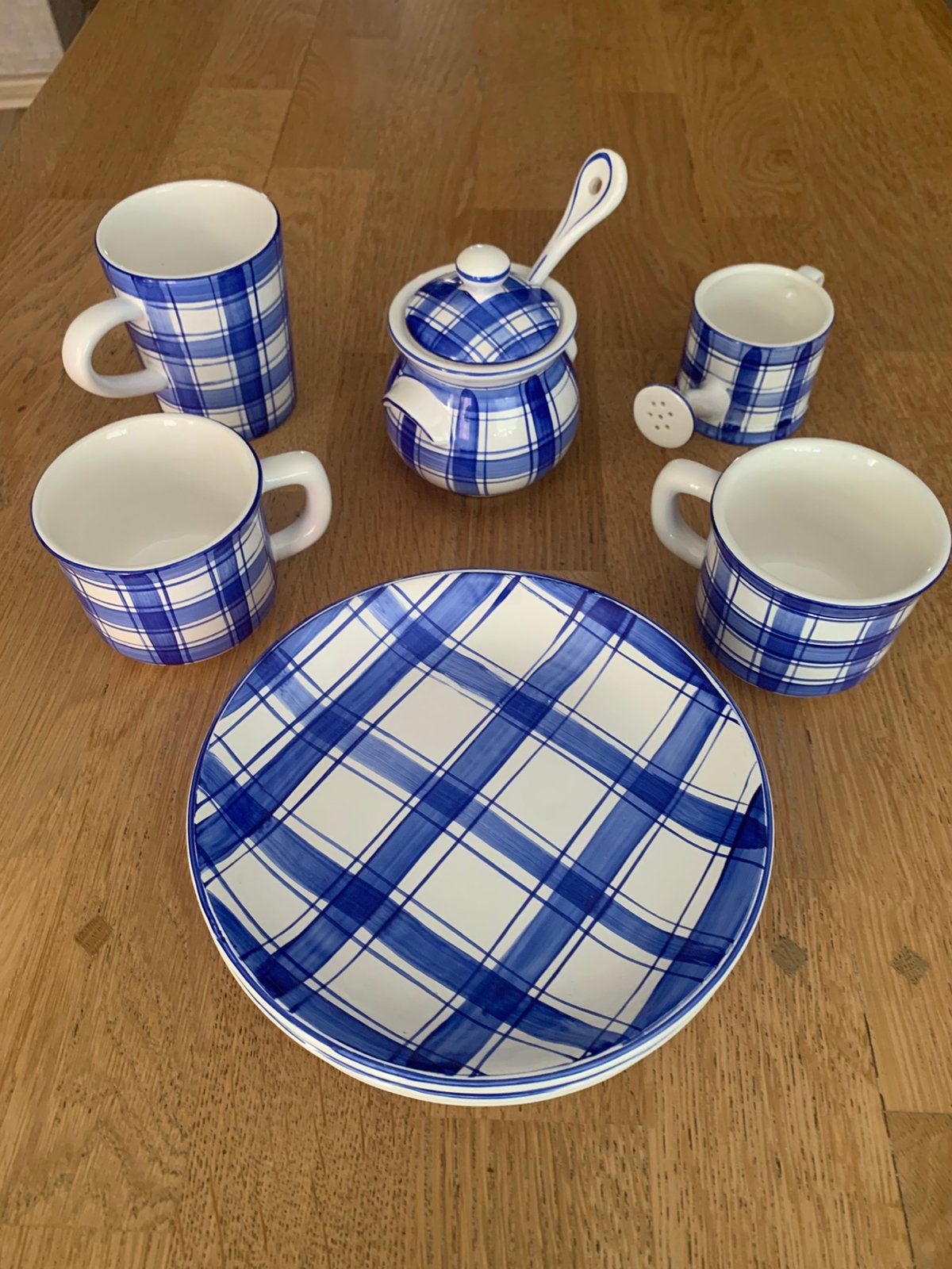 Hongaars servies., Ophalen of Verzenden