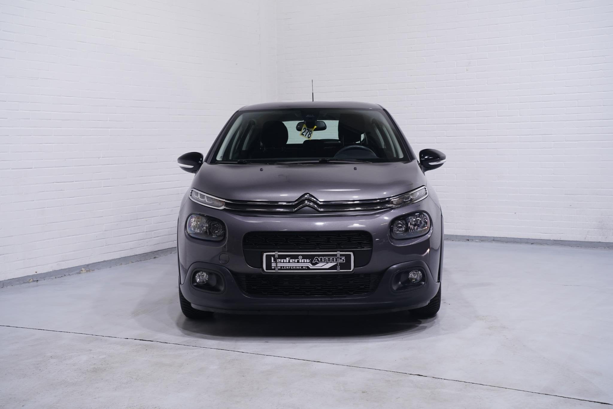 Citroen C3 1.5 BlueHDi Feel Edition Airco 102pk Navi PDC ach, Auto's, Citroën, Voorwielaandrijving, 4 cilinders, 102 pk, Bedrijf