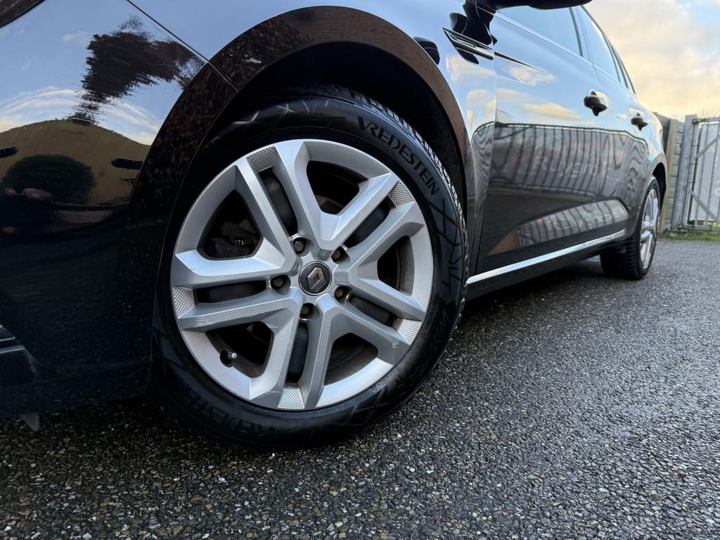 Renault Mégane Estate 1.2 TCe Zen Volledig onderhouden, Stof, Gebruikt, 4 cilinders, 1198 cc