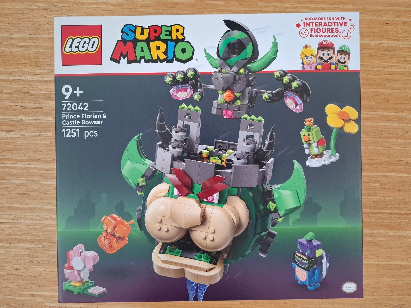 LEGO Super Mario 72042 Prince Florian & Castle Bowser, Ophalen of Verzenden, Nieuw, Overige merken