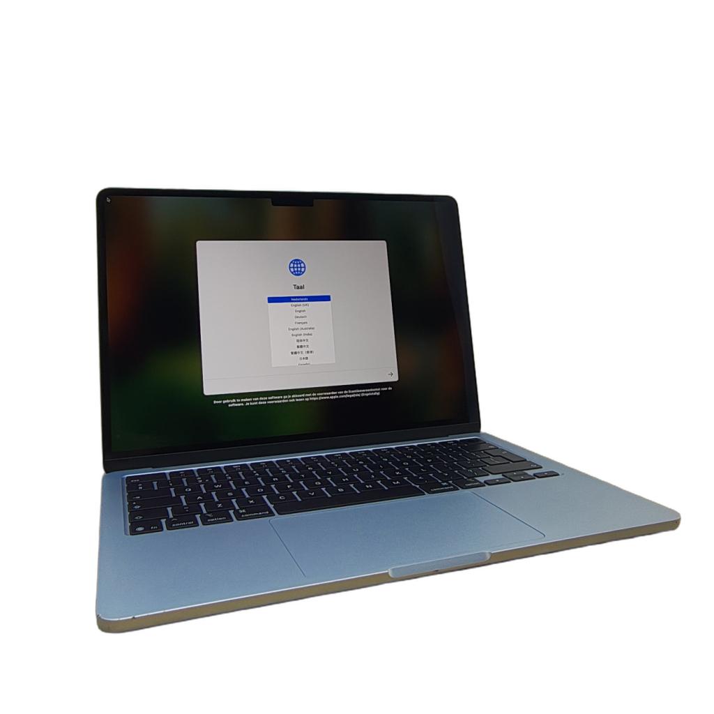 Apple Macbook Air 13 (2025) Silver | M4 | 16GB | 256GB, Apple, Zo goed als nieuw, Support@apple.com, One Apple Park Way
Cupertino, CA 95014
United States