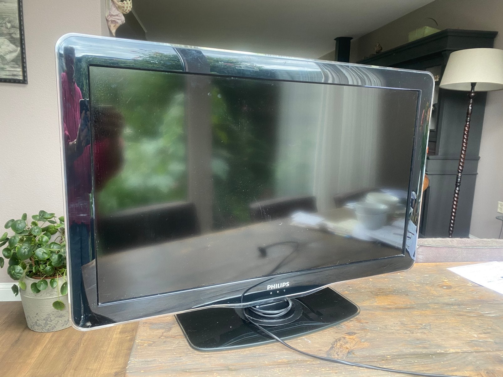 Philips televisie, Ophalen, Gebruikt, Philips