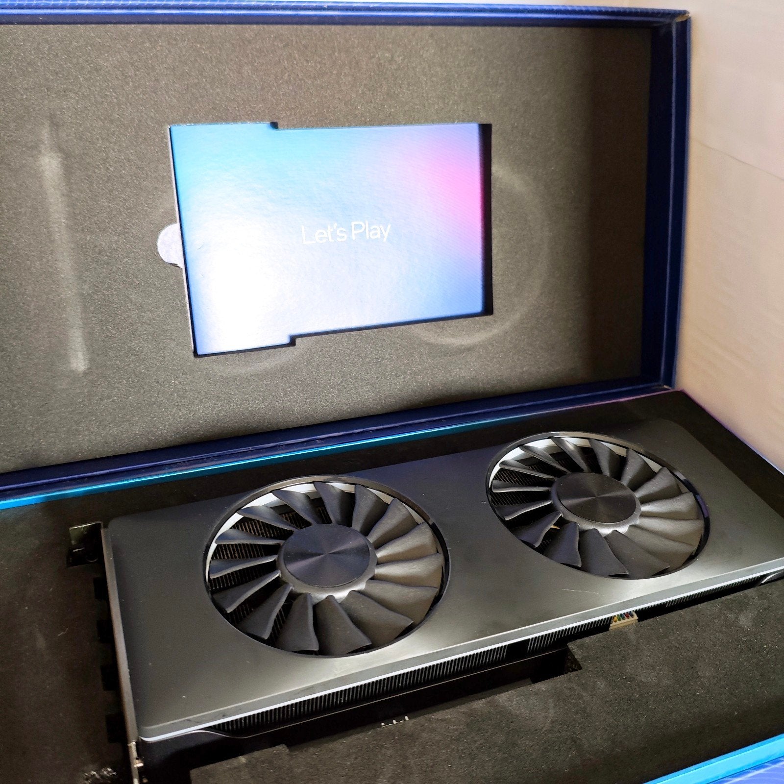 Intel Arc A770 16GB Limited Edition Videokaart, Computers en Software, Videokaarten, Ophalen, GDDR6, PCI-Express 4, HDMI