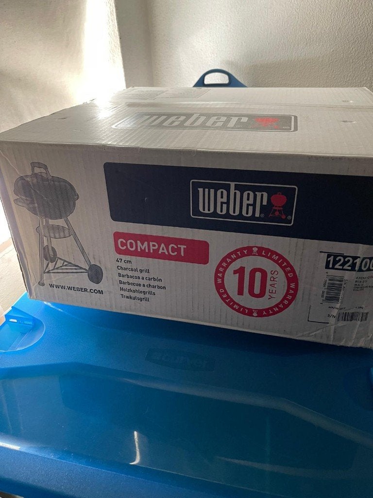 Weber BBQ, Ophalen of Verzenden, Nieuw