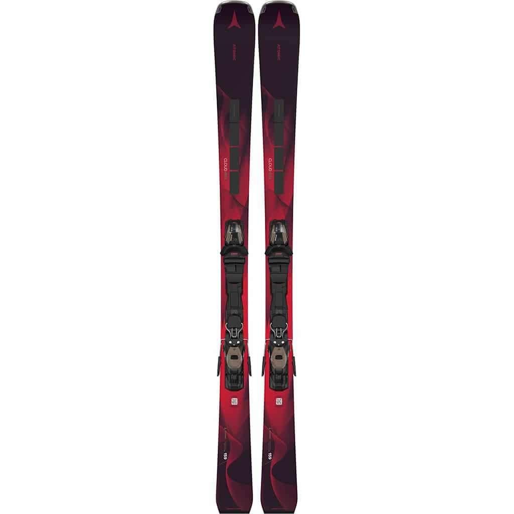 Atomic Cloud Q12 Dames Allmountain Carveski's lengte 152, Ophalen of Verzenden, Zo goed als nieuw, Carve, Atomic