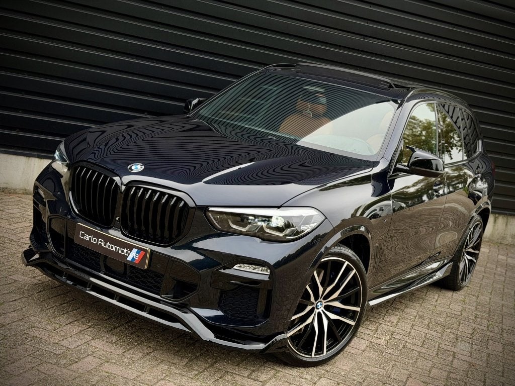 Bmw X5 xDrive40i M-PERF. SOFT|PANOSKY|HK|360|4WL STURING VOL ...