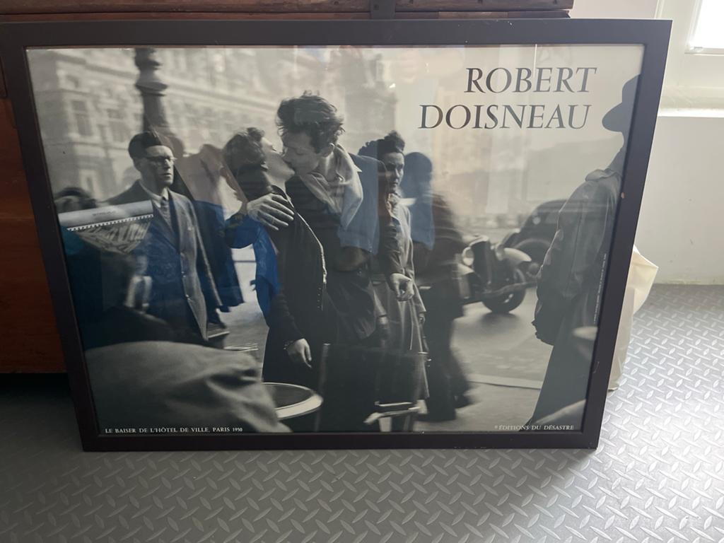 Robert Doisneau - Le Baiser de l'Hôtel de Ville, Antiek en Kunst, Ophalen