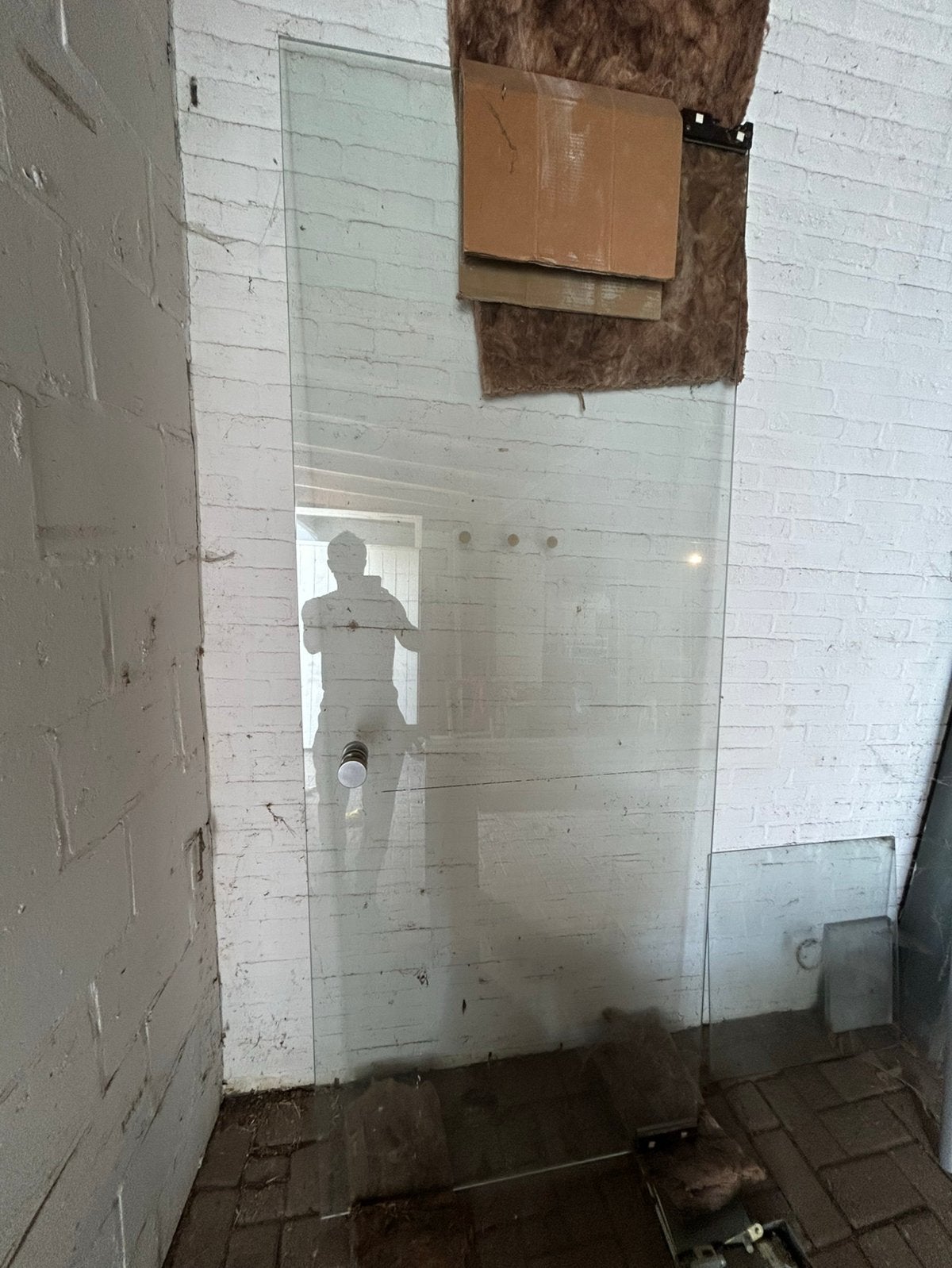 Taatsdeur glas gratis, Ophalen, Gebruikt, 80 tot 100 cm, 215 cm of meer