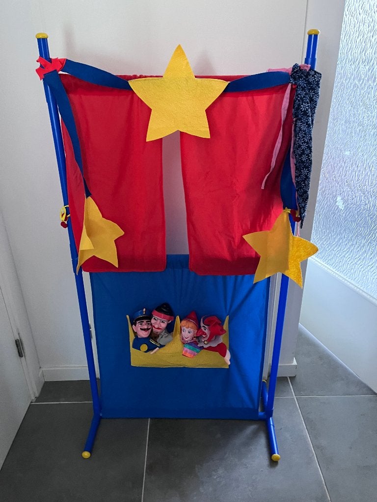 poppenkast, Ophalen, Zo goed als nieuw, Overige typen