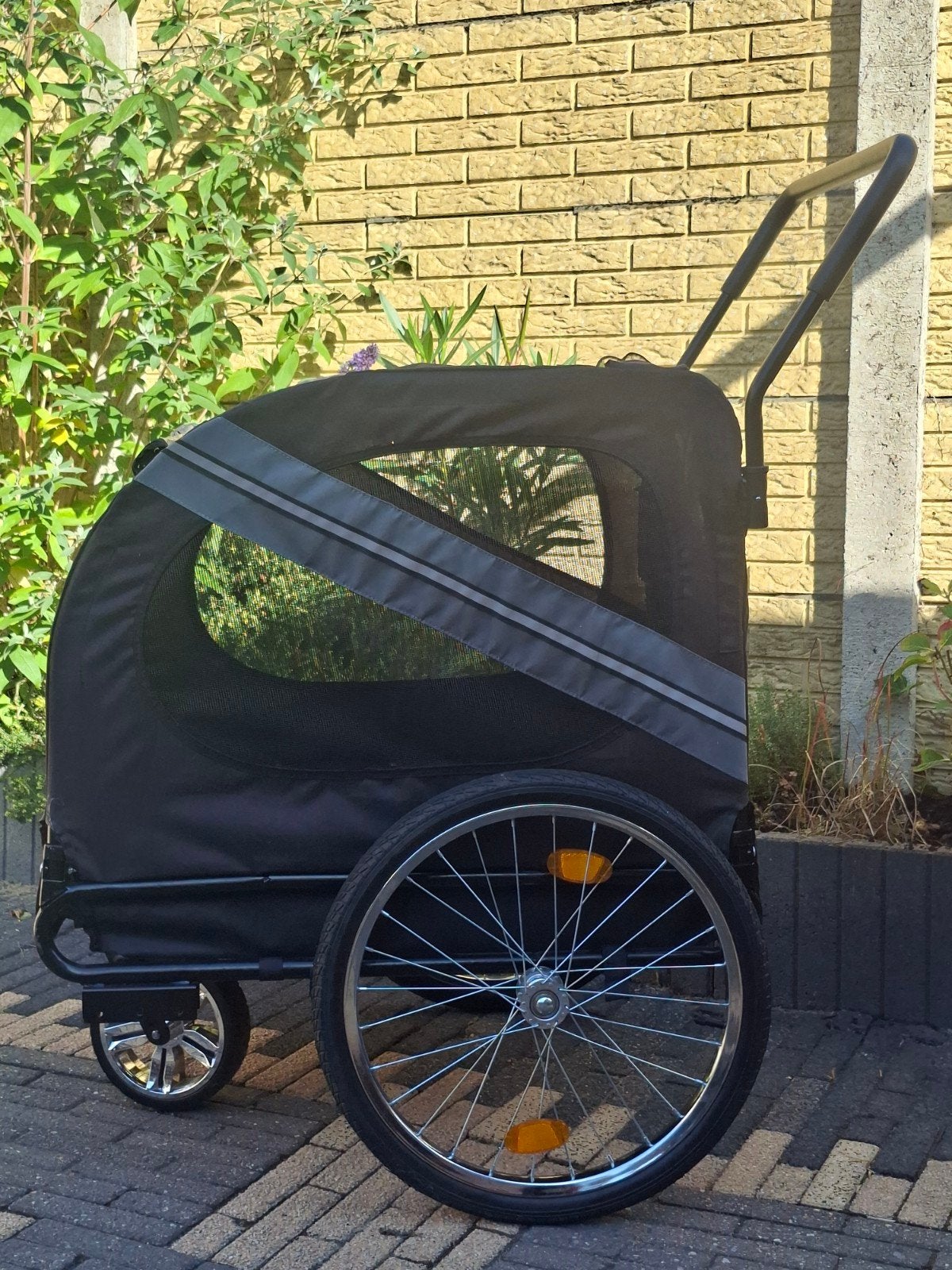 hondentransportkar, Dieren en Toebehoren, Ophalen, Zo goed als nieuw