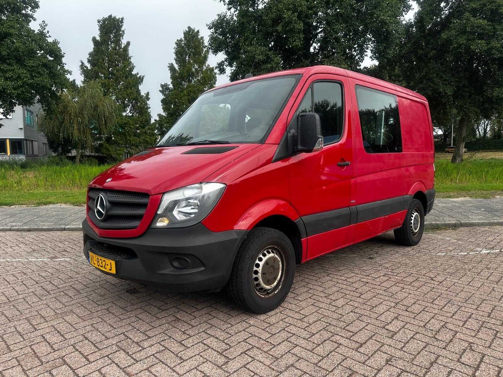 Mercedes-Benz Sprinter 210 2.2 CDI 325 DC, VL-832-J, Auto's, 13 km/l, Euro 5, Gebruikt, Overige modellen