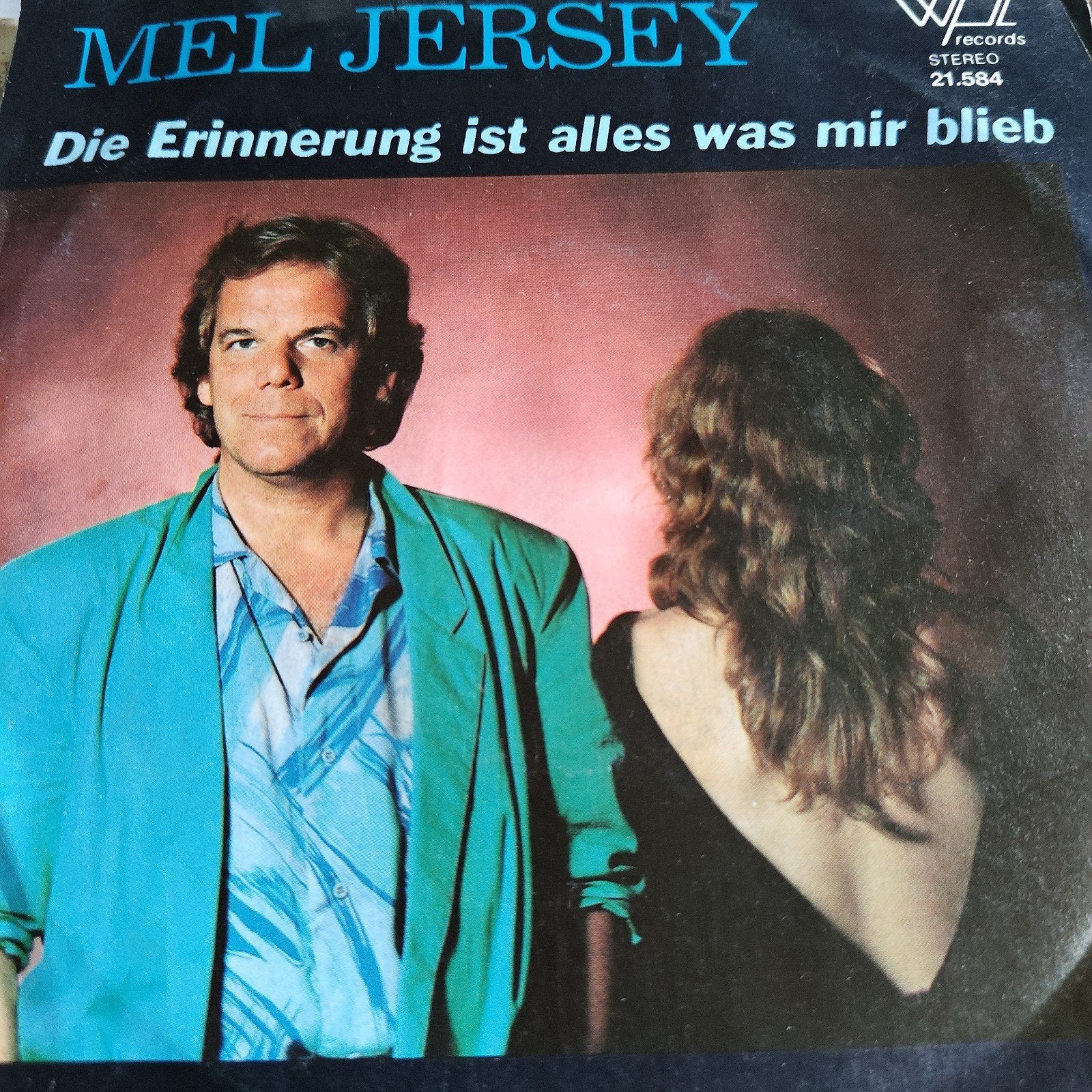 Mel Jersey - Die Erinnerung ist alles was mir blieb, Cd's en Dvd's, Gebruikt, 7 inch, EP, Schlager