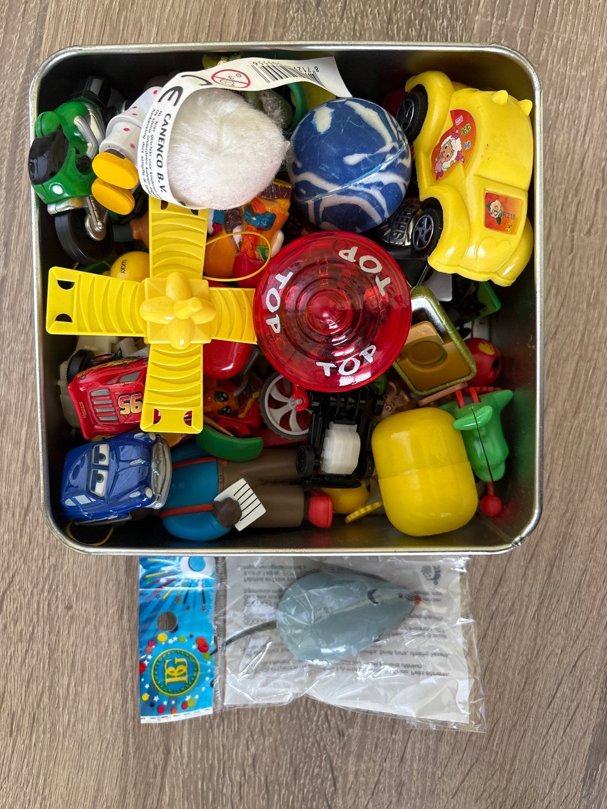 Grabbelton met divers speelgoed, Ophalen of Verzenden, Gebruikt, Jongen of Meisje