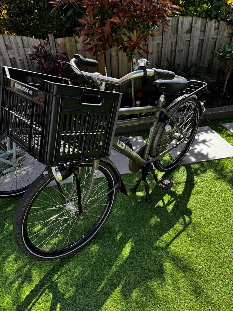 Cortina U4 Transportfiets 24 inch 3 versnellingen, Ophalen, Terugtraprem, Versnellingen, Gebruikt