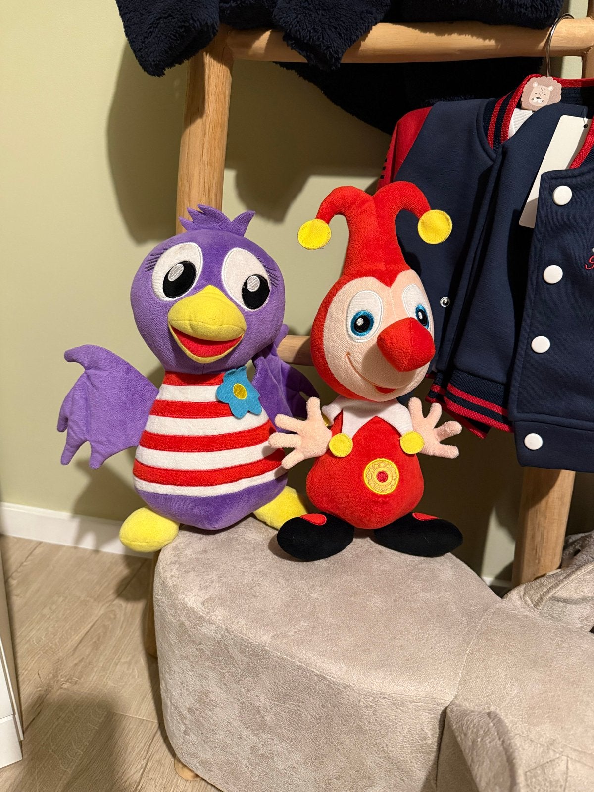 Jokie en Jet Efteling knuffels - Zo goed als nieuw, Verzamelen, Ophalen of Verzenden, Zo goed als nieuw, Beeldje of Poppetje