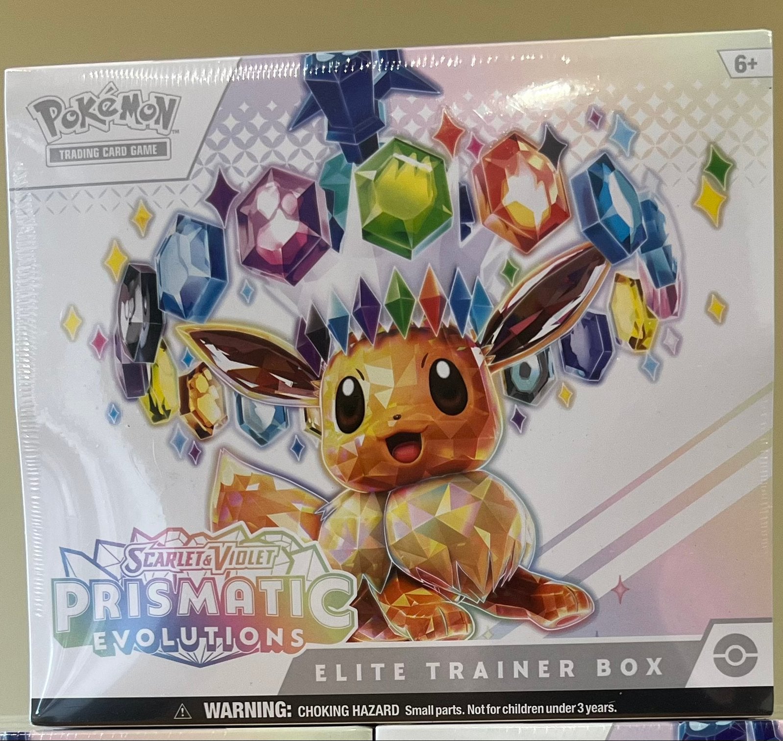 Prismatic Evolutions ETB, Ophalen, Nieuw, Boosterbox, Foil