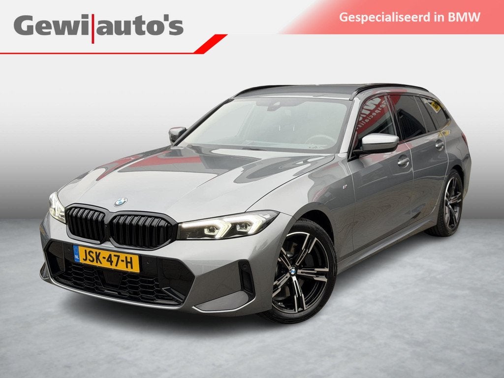 BMW 3-serie Touring 330i xDrive M-Sport Leder|AdaptiefCruise, Automaat, 1998 cc, Euro 6, 4 cilinders