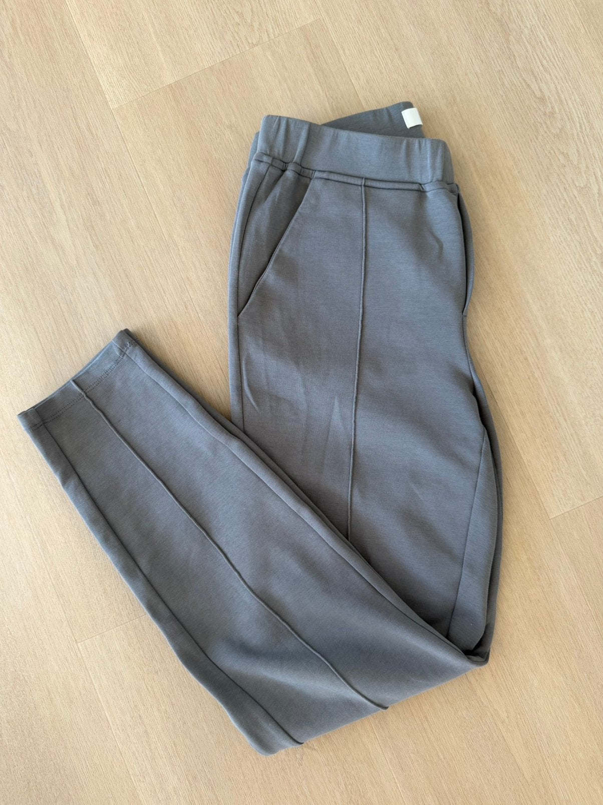 Broek YAYA, Ophalen of Verzenden, Zo goed als nieuw, Maat 36 (S), Grijs