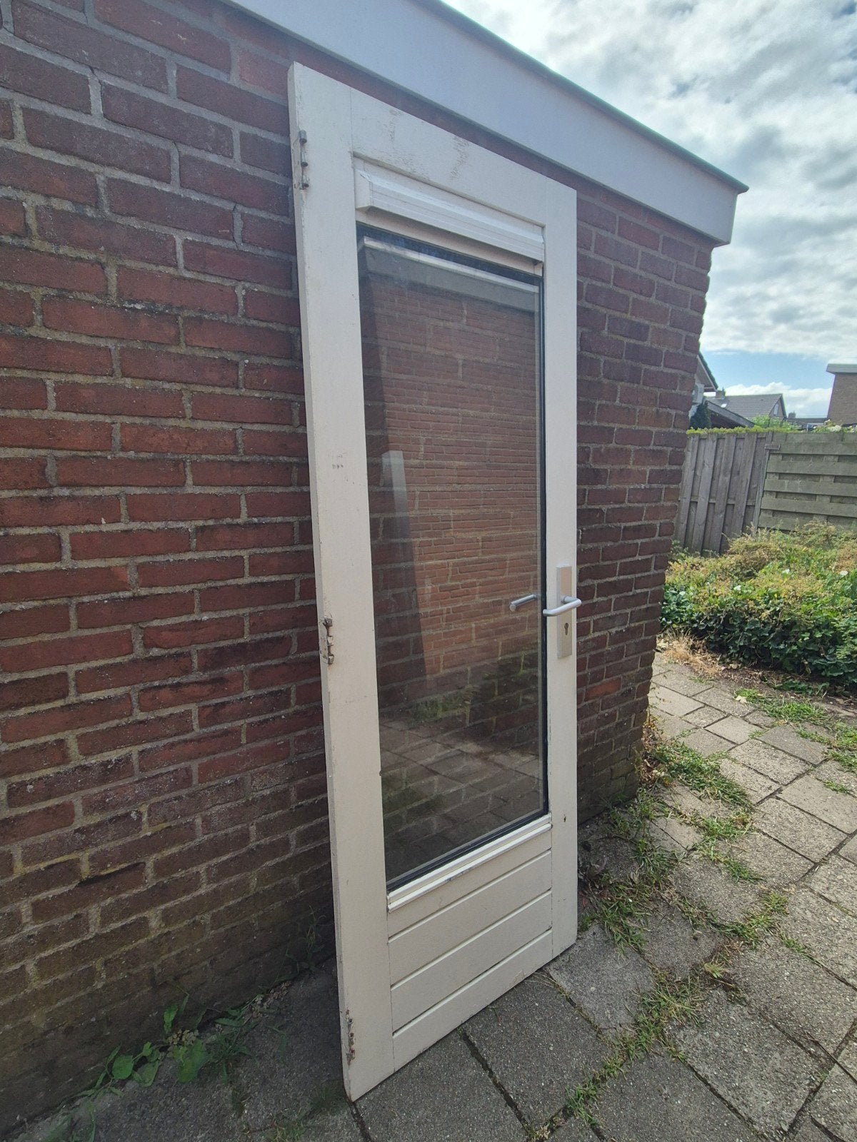 Schuurdeur, buitendeur, tuindeur, Ophalen, Buitendeur, 200 tot 215 cm
