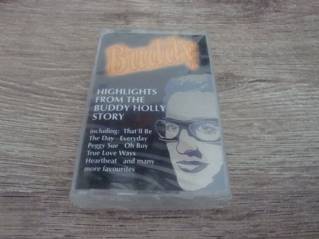 buddy holly, 1 bandje, Ophalen of Verzenden, Origineel, Pop