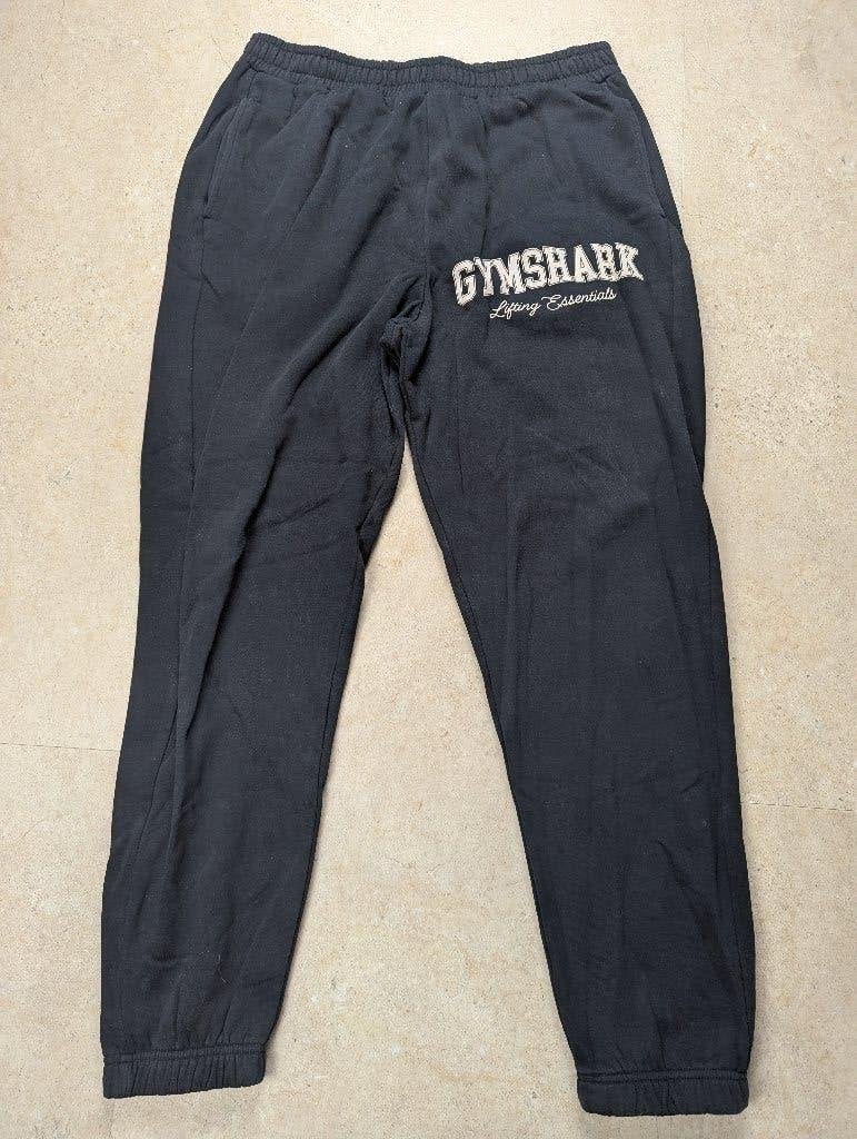 Gymshark Lifting Essentials Joggingbroek Maat M, Maat 38/40 (M), Verzenden, Zwart, Fitness of Aerobics