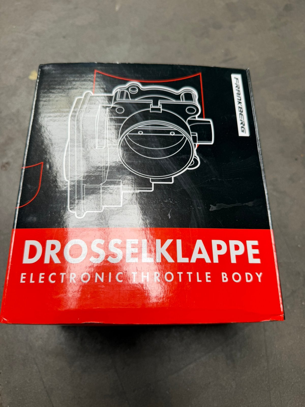 Throttle valve Frankbers BMW2.0d, Ophalen of Verzenden, Nieuw, BMW