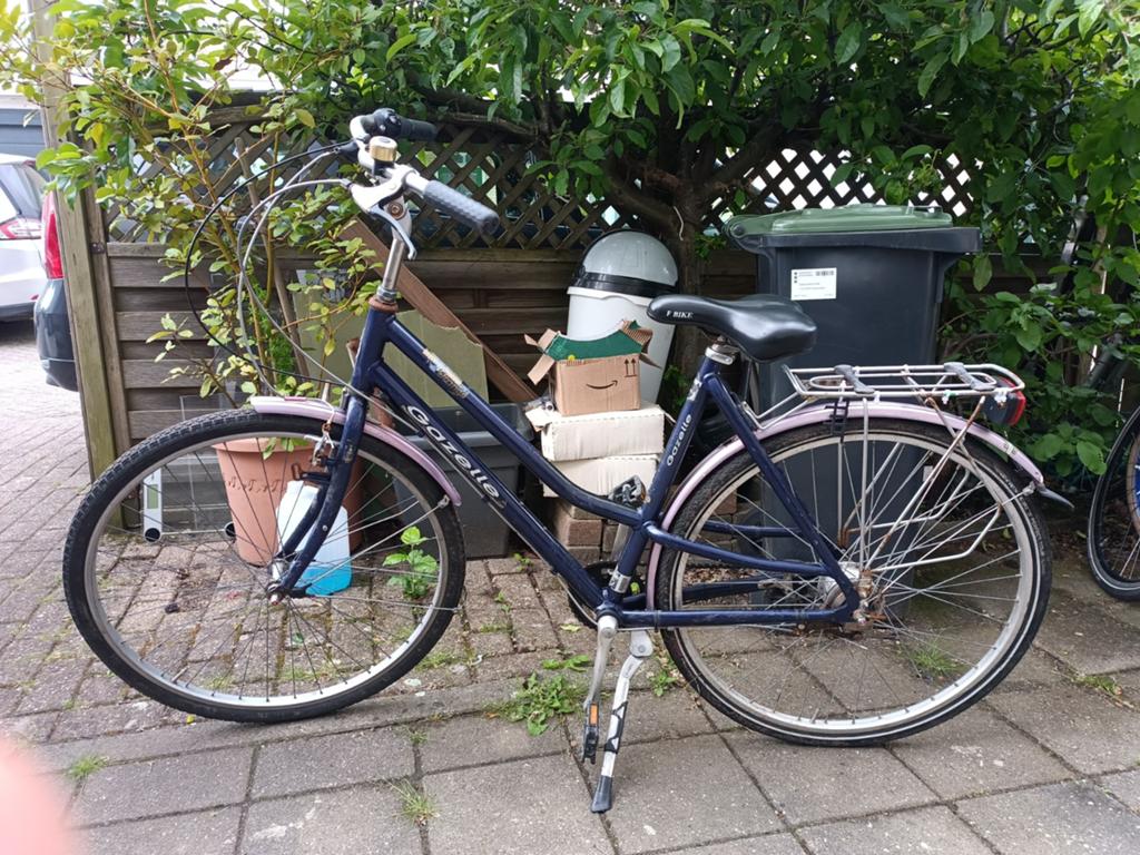 City bike in discrete conditions for sale, Fietsen en Brommers, Fietsen | Dames | Sportfietsen en Toerfietsen, Ophalen, Gebruikt