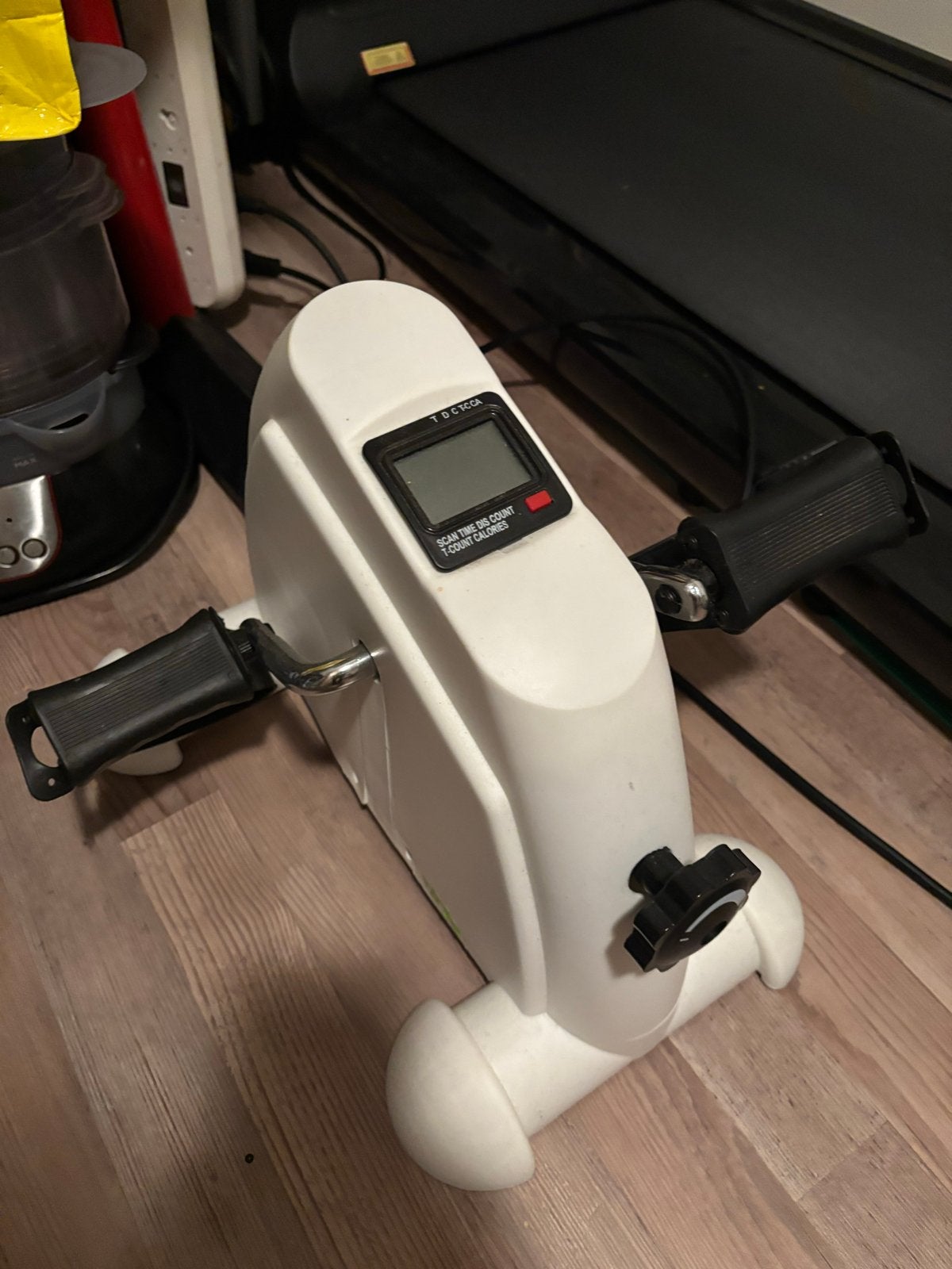Compacte Mini Hometrainer - Ideaal voor Thuisgebruik, Sport en Fitness, Kunststof, Gebruikt, Armen, Ophalen of Verzenden