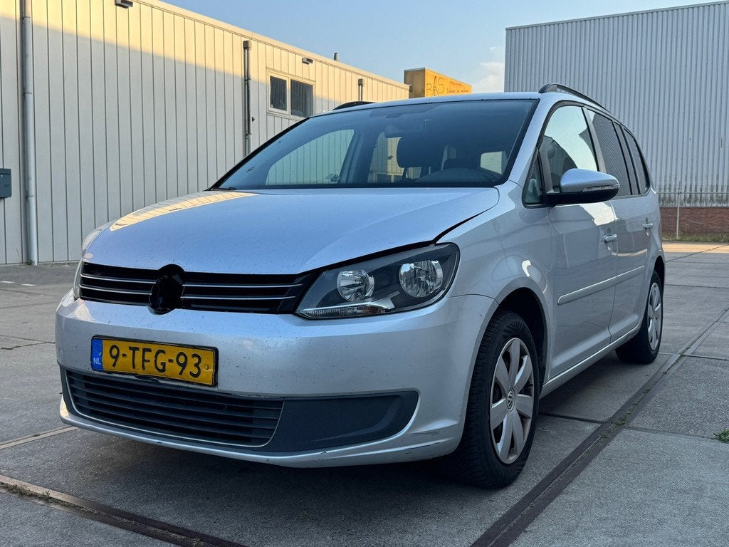 Volkswagen Touran 1.4 TSI Comfortline 7pAUT EXPORT, Auto's, Volkswagen, Euro 5, 15 km/l, Gebruikt, 4 cilinders