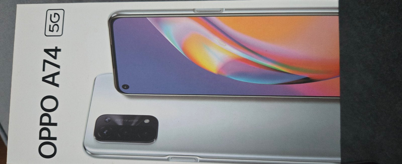 OPPO A74 5G - Gebruikt, Telecommunicatie, Ophalen of Verzenden